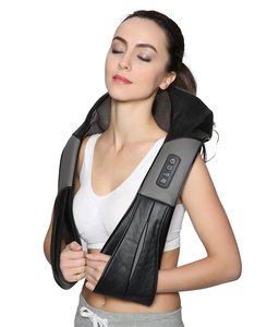 Luyao-masajeador 3D de la mejor calidad, terapia de masaje de presión, Shiatsu, para amasar Cuello, hombros y espalda - Product Image 4