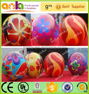 Surtidor de China publicidad tipo globo globo de helio inflable precio - Product Image 1