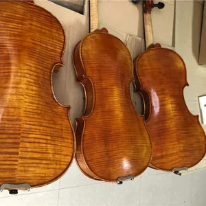 Chất Lượng Cao Đức Antique Varnished Violin 4/4 Với Trường Hợp Violin Tốt