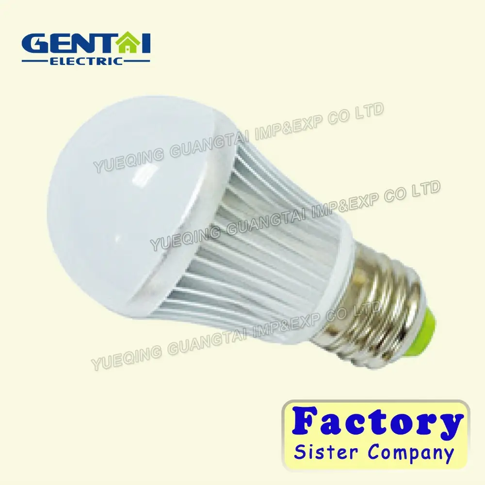 AC/DC 36V 24V 12v A60 5W 7W 9W 10W 12W 15W led電球e27