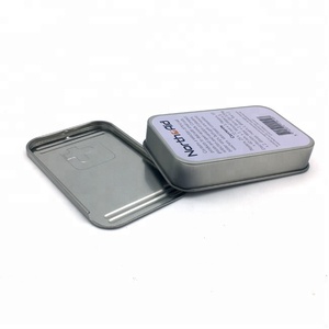 Botiquín de primeros auxilios multiusos vacío portátil al por mayor caja de lata con tapa deslizante - Product Image 6