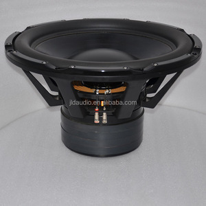 <span class=keywords><strong>Gros</strong></span> Moteur 24 Pouces Fabriqué En Chine 3500 W RMS <span class=keywords><strong>Voiture</strong></span> Haut-Parleur Subwoofer - Product Image 2