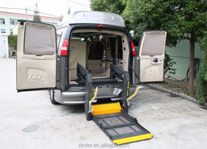 <span class=keywords><strong>Lift</strong></span> kendaraan luar ruangan, kursi roda otomatis hidrolik pengangkat Platform meja untuk mobil Van Bus truk penyandang cacat - Product Image 3