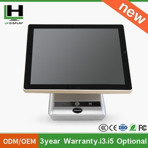 China factory supply 15 polegada touch screen Pos system price Pos Terminal/cash register - Product Image 3
