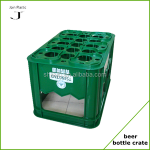 JOIN Boîte à bière en plastique écologique 20 bouteilles Caisse à bière en plastique bon marché pour l'emballage - Product Image 3