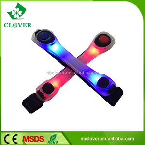 Varios colores 2 led <span class=keywords><strong>de</strong></span> plástico brazo luces <span class=keywords><strong>de</strong></span> seguridad para los corredores - Product Image 3