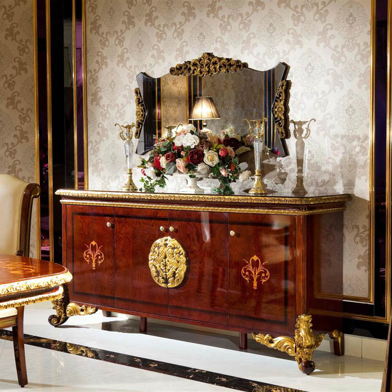 YB63 высококачественный деревянный буфетный шкаф из красного дерева/деревянный резной шкаф для гостиной, античный шкаф