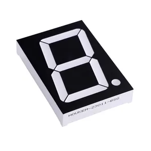 Kem-23011-bsr 44 millimetri rosso 2.3 pollici 1 digit 7 segmenti display a led FND 2.3"