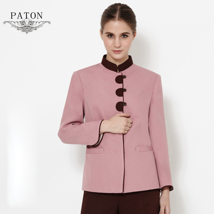 Горячая Распродажа, индивидуальный дизайн, униформа для уборки гостевых комнат в гостиничном клубе