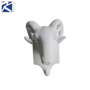 Realistico stile europeo elephant head per la decorazione della parete - Product Image 2
