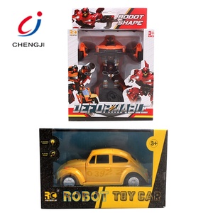 Đồ Chơi Chiến Đấu Xe Hơi Biến Hình Bằng Điện Cho Trẻ Em Bán Chạy Đồ Chơi Xe Hơi <span class=keywords><strong>Robot</strong></span> Biến Hình Siêu Chất Lượng Cao Cho Trẻ Em - Product Image 6