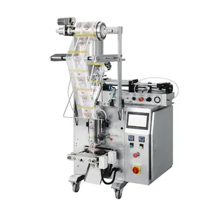 Automatic vertical milk pouch packing machine