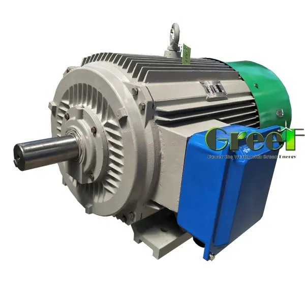 Gerador permanente de ímã de baixa rpm 5000kw 1140v por turbina eólica