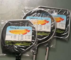 ตาข่ายจับปลา<span class=keywords><strong>ครา</strong></span><span class=keywords><strong>ฟ</strong></span><span class=keywords><strong>หัว</strong></span>กลมอลูมิเนียมสี่เหลี่ยม,พร้อมด้ามจับยืดได้ - Product Image 4