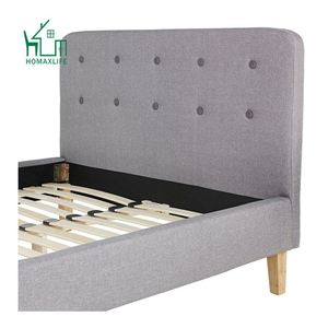 Free Sample <strong>White</strong> Wall Mdf Design Furniture Bedroom <strong>Single</strong> <strong>Bed</strong> - Product Image 5