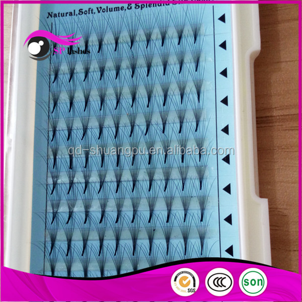 Made In CHINA Synthétique Cils Extensions 8D 0.07 Épais Faux Cils