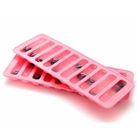 Nouvelle Arrivée Outils De Crème Glacée Bac À Glaçons Chocolat Bâtons Moule À Glace En Silicone