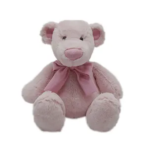 Custom Plush Animals Cute Designed stuffed bear toys with Butterfly as gifts