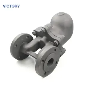 Double Lever Float Ball Steam Trap Large Displacement