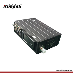 5~10W Adjustable COFDM HD Wireless Video <strong>Transmitter</strong> 8km NLOS Long Distance <strong>AV</strong> <strong>Sender</strong> Low Latency