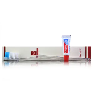 Hotel Toothbrush And Toothpaste Hotel Dental Kits With Top Quality Toothbrush And Colgate Toothpaste