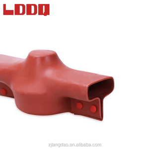 LDDQ PE material electric insulation protection heat shrink insulated cover for busbar