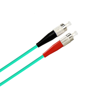 Cable de conexión de fibra óptica OM4 <span class=keywords><strong>OM3</strong></span> FC a ST <span class=keywords><strong>10Gb</strong></span> MM Duplex 3M Grado industrial - Product Image 3
