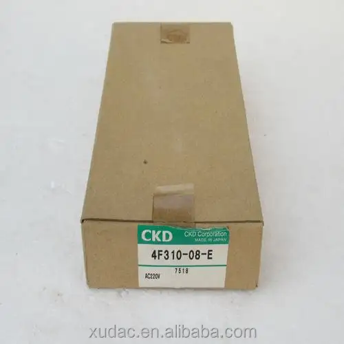 1PC New CKD Solenoid Valve 4F210-08 AC220V