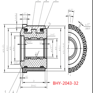 OD36.5* ID14*H28.5-32 Bars Commutator for Power Tools <strong>Motor</strong> <strong>Armature</strong> . High Quality and Free Samples