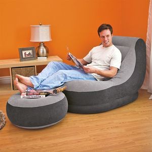 <span class=keywords><strong>Fauteuil</strong></span> gonflable <span class=keywords><strong>Intex</strong></span> 68564 pour l'extérieur et la détente dans le salon, usage spécifique canapé/lit - Product Image 4