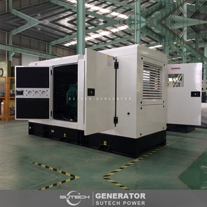 Generator Diesel Volvo Penta 110kva Asli Swedia, Didukung Mesin Volvo TAD531GE - Product Image 5