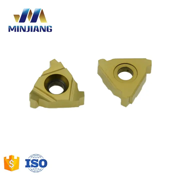 Xingminjiang — outil de coupe en carbure de tungstène, aiguilles de filetage pour tuyau d'huile, 10 pièces