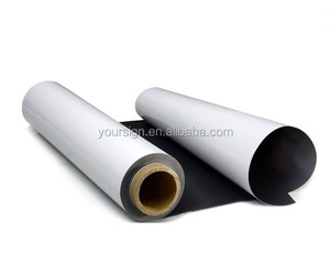 Printable <strong>Magnetic</strong> Material Rubber Vinyl <strong>Sheet</strong> on Roll for Digital Printing - Product Image 5