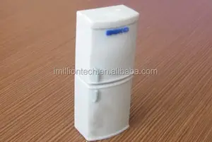 Disque usb personnalisé pour réfrigérateur, clé usb en forme de boîte de glace, bâtons de mémoire pour congélateur