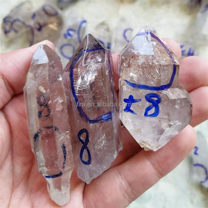 VARDY marque naturelles En Cristal de Quartz clair beau cristal baguette de cristal brut points de guérison - Product Image 1