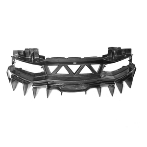 Di vuoto In Fibra di Carbonio <span class=keywords><strong>Aventador</strong></span> LP700-4 Posteriore Paraurti Auto per <span class=keywords><strong>Lamborghini</strong></span> <span class=keywords><strong>Aventador</strong></span> 11-15 - Product Image 1