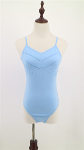 Toptan ucuz kadın kaşkorse bale dans kıyafeti yüksek kesim tanga Leotard kız - Product Image 5