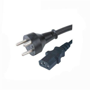 Factory wholesale 10A 250V <strong>Denmark</strong> Standard Electrical <strong>Plug</strong>