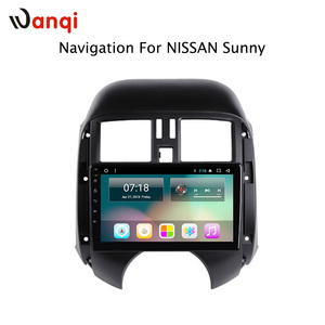 для <span class=keywords><strong>Nissan</strong></span> <span class=keywords><strong>sunny</strong></span> 2011-2013 android 8.1 9 дюймовый мультимедийный экран с аудио-радио GPS навигация система - Product Image 1