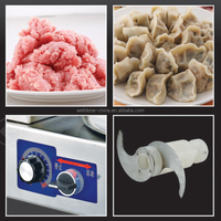 Machine à découper la viande électrique entièrement automatique de grande capacité 9L Welldone Wholesale, équipement de cuisson écoénergétique à moteur performant