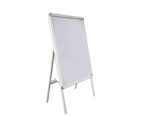 Aluminum Frame Advertisement Painting Easel 850*1200mm Single Side