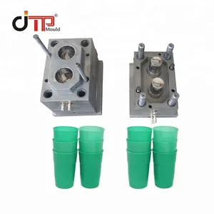 2020 green steady plastic injection cup mould