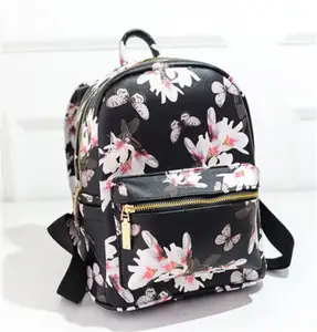 Fashion Rivet Women Backpacks Small PU Leather Cute Lady Backpack Knitting Girls School Shoulder bags