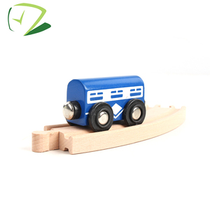 <span class=keywords><strong>Prezzo</strong></span> di fabbricazione per bambini in legno auto treno pista set stazione - Product Image 5