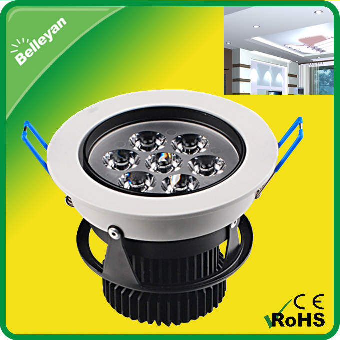 Потолочный светильник привело, Новый дизайн потолок привели свет, 8.8 Вт встраиваемый светодиодный потолочный светильник