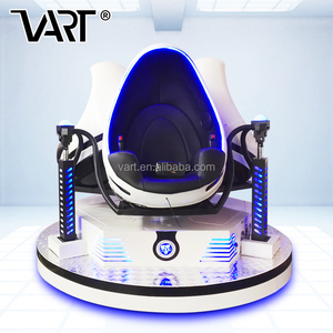 Haute Louange 3Dof 9D Vr Cinéma Excité 9D Vr Simulateur De Tir <span class=keywords><strong>Fantastique</strong></span> 9D Oeuf Vr Cinéma 3 Sièges - Product Image 2
