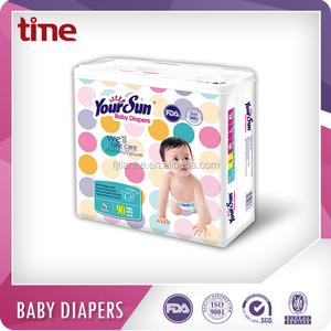 OEM Jetable couche de bébé avec du client propre marque nom - Product Image 5