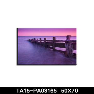 Vue sur la mer Moderne Marin Toile Imprime L'illustration Contemporain Paysage <span class=keywords><strong>Peintures</strong></span> sur le Mur <span class=keywords><strong>de</strong></span> Toile Art - Product Image 4