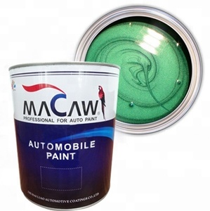 Agent de finition automobile 2K, couche transparente acrylique, dégraissant, retardateur de séchage, anti-silicone, anti-décoloration, diluant, peinture de retouche - Product Image 2