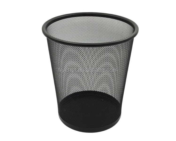 Thùng Rác, Tổ Chức Văn Phòng Lưu Trữ Giấy Wastebasket, Thùng Rác Tròn F0136